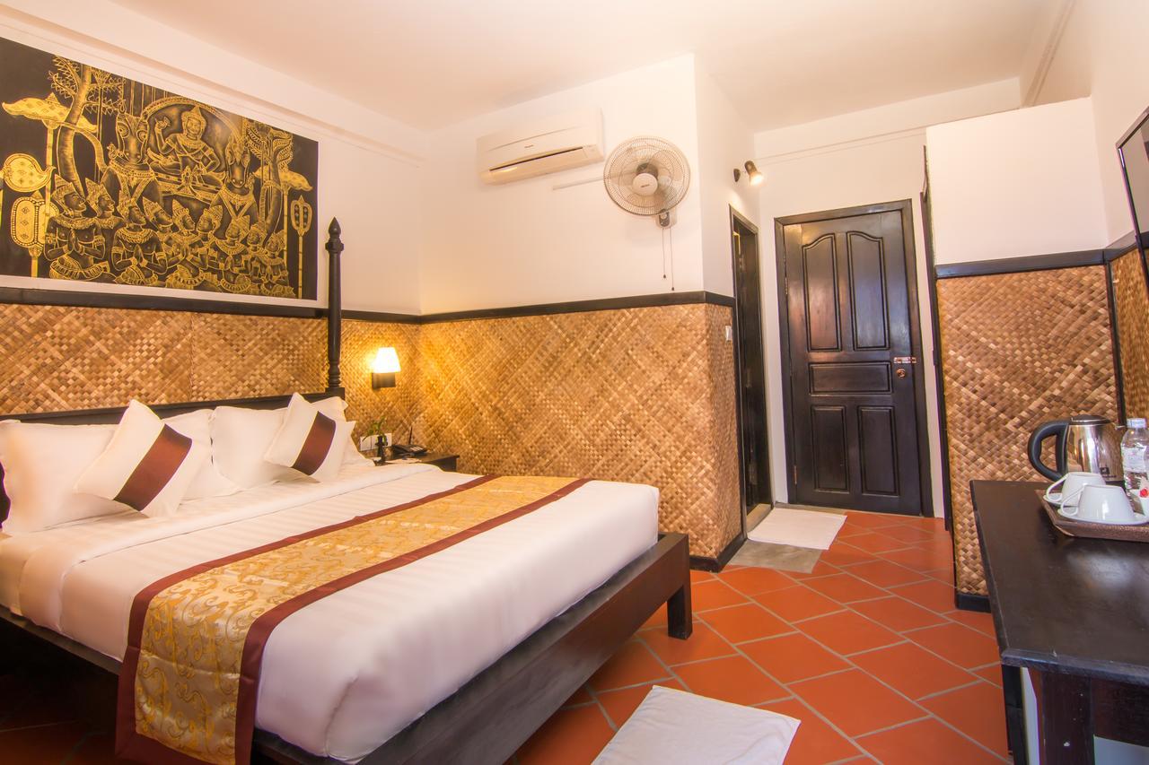 Bamboo Garden Boutique Hotel Сием Реап Екстериор снимка