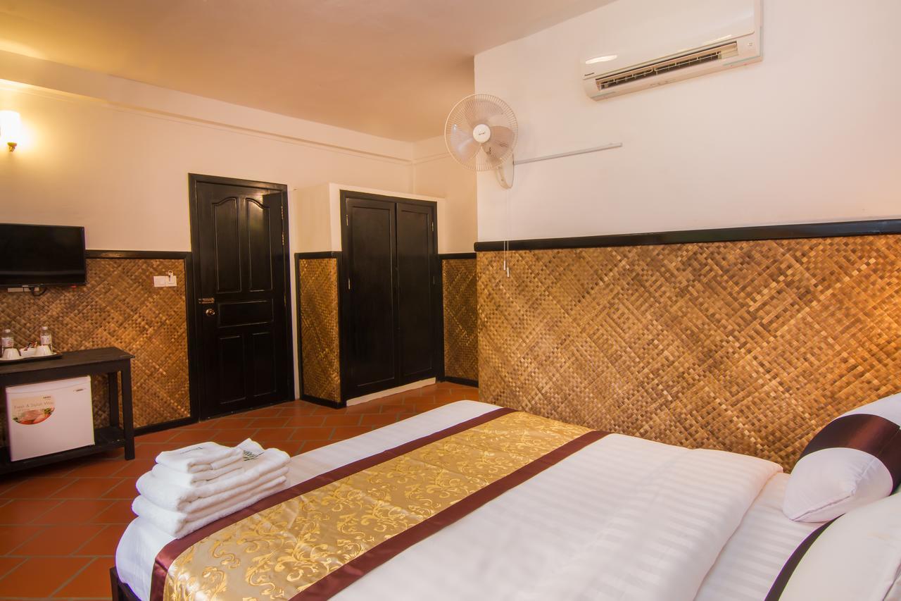 Bamboo Garden Boutique Hotel Сием Реап Екстериор снимка