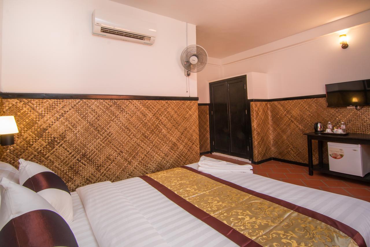 Bamboo Garden Boutique Hotel Сием Реап Екстериор снимка