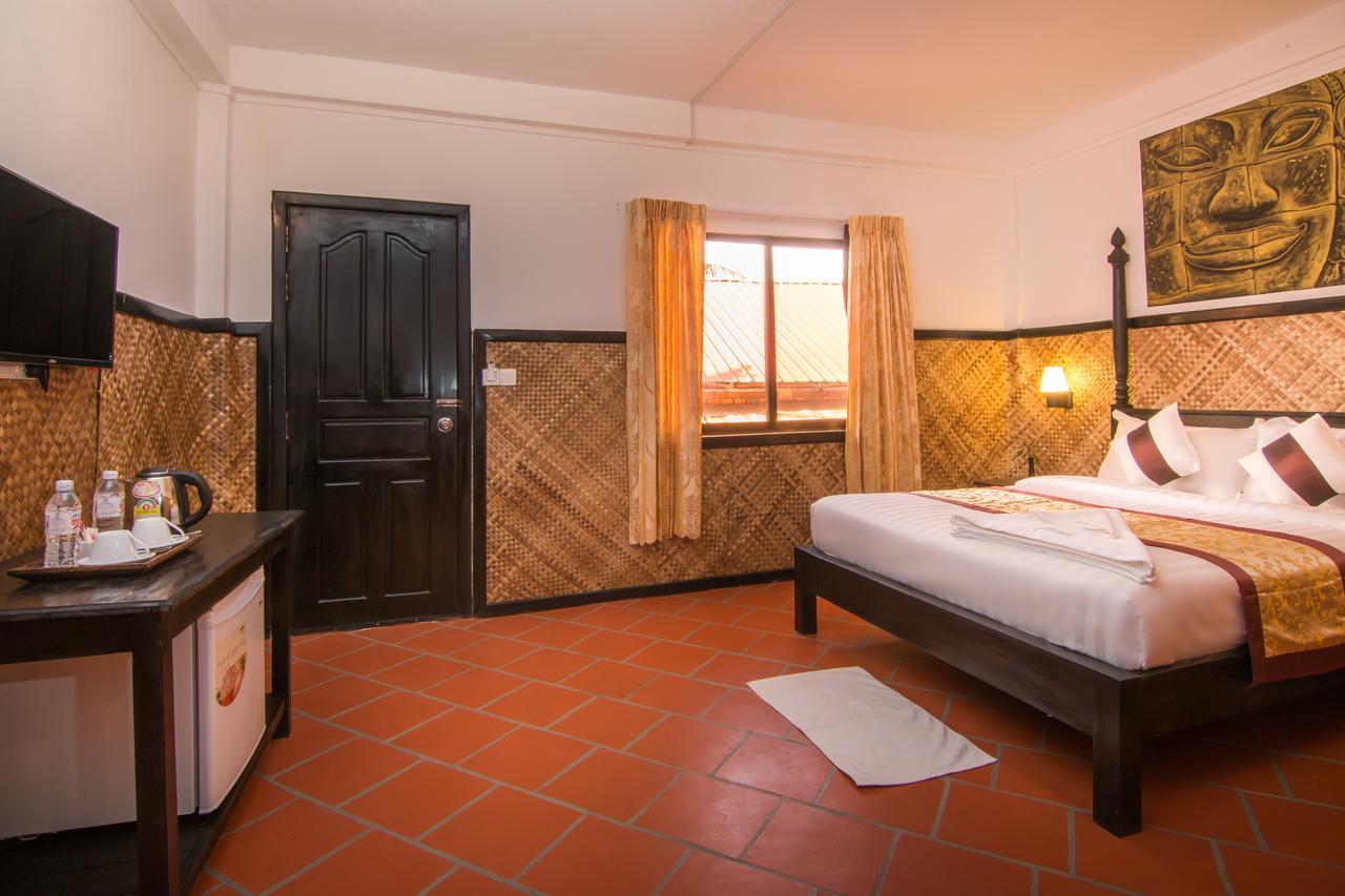 Bamboo Garden Boutique Hotel Сием Реап Екстериор снимка