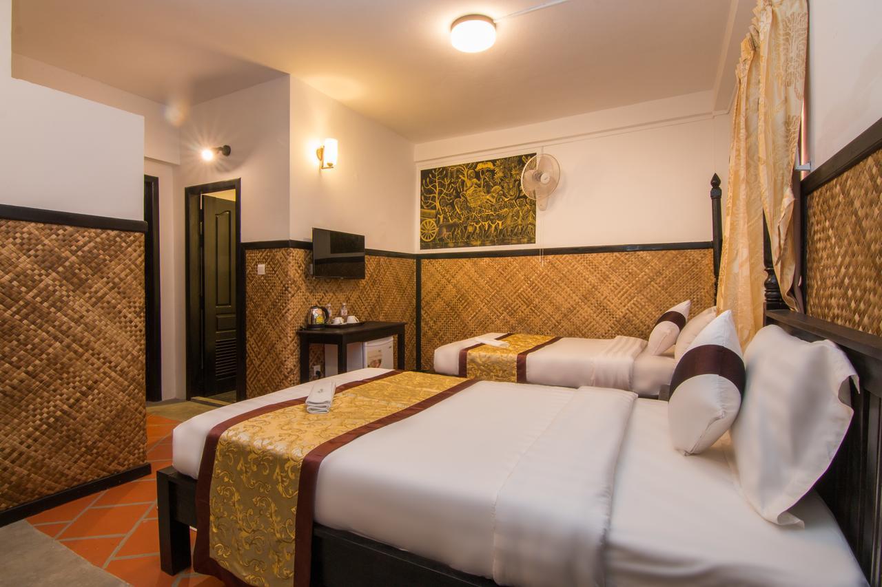 Bamboo Garden Boutique Hotel Сием Реап Екстериор снимка