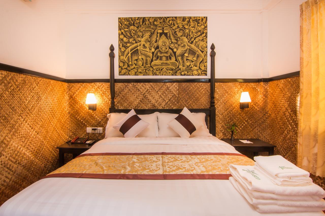 Bamboo Garden Boutique Hotel Сием Реап Екстериор снимка